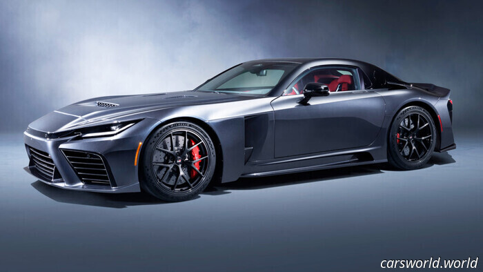 La supercar più costosa di Toyota ha qualcosa in comune con la berlina più economica di Lexus | Carscoops